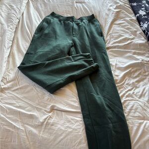 Lululemon Mens Deep Green Sweatpants